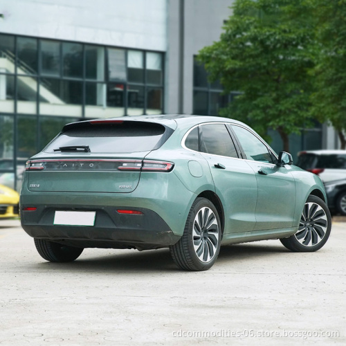 سيارات الطاقة الجديدة R20 إطار LED LED شحن سريع 5 أبواب 5 مقاعد SUV AITO M5 EV للبيع